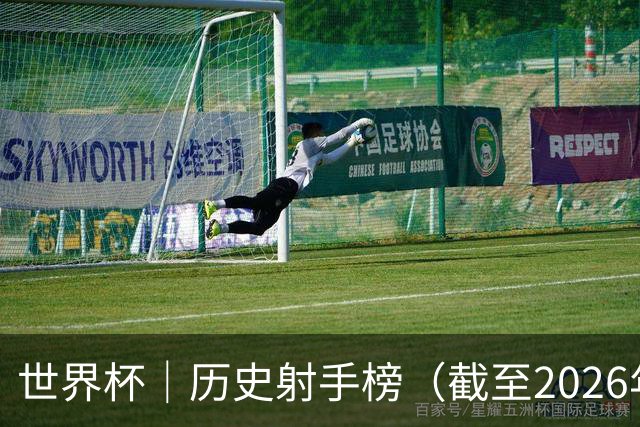 世界杯｜历史射手榜（截至2026年6月22日）